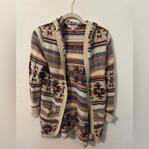 No Boundaries Multicolor Knit Sweater